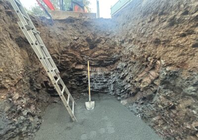 Terrassement micro station Allier