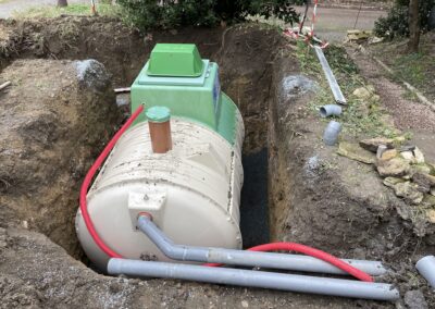 Assainissement Micro station Allier