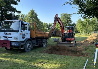 Aménagement de terrain Allier