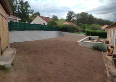 terrassement d'un terrain Vichy