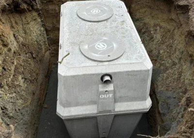 Mise en place d’une micro-station d’épuration